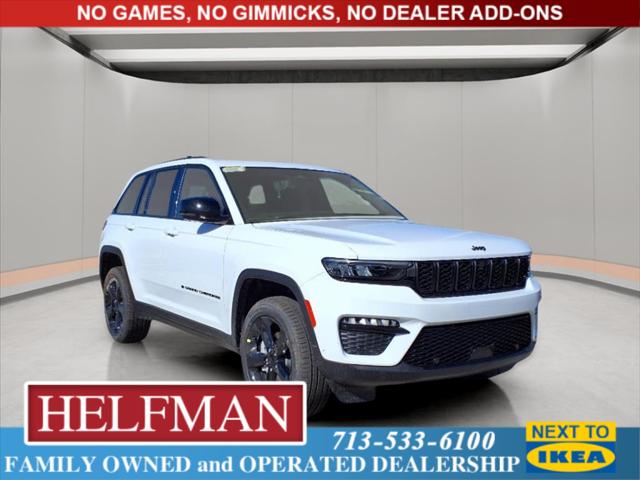 2025 Jeep Grand Cherokee GRAND CHEROKEE LIMITED 4X2