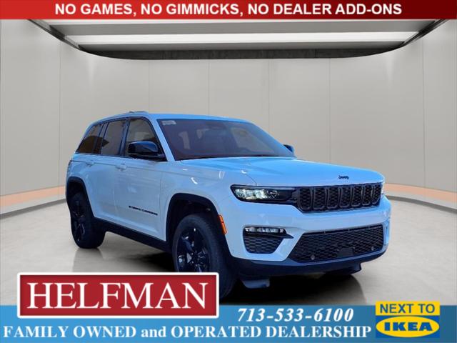 2025 Jeep Grand Cherokee GRAND CHEROKEE LIMITED 4X2