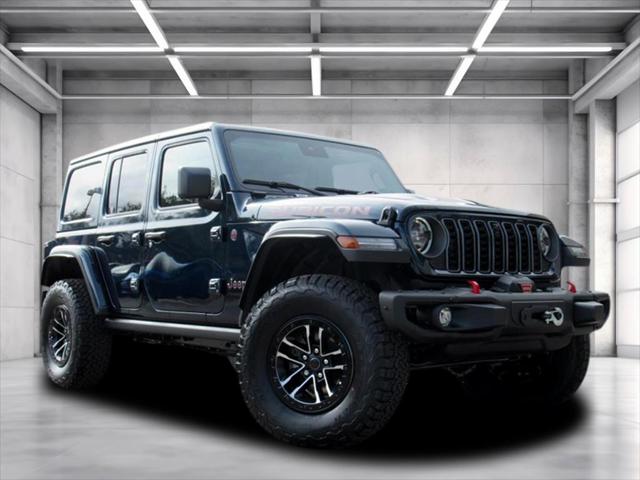 2025 Jeep Wrangler WRANGLER 4-DOOR RUBICON X