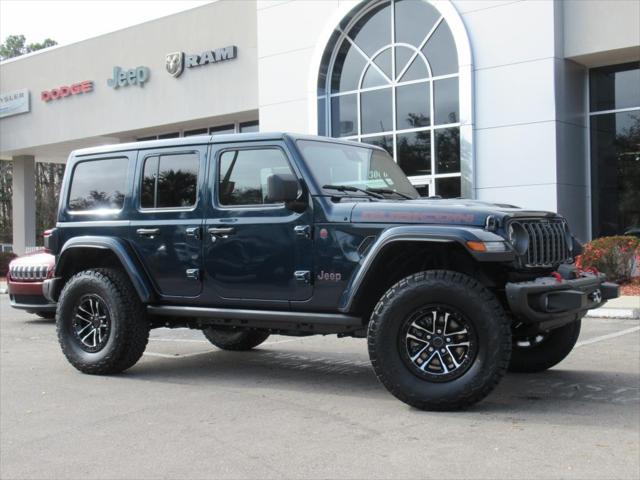 2025 Jeep Wrangler WRANGLER 4-DOOR RUBICON X