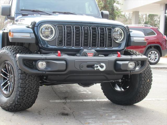 2025 Jeep Wrangler WRANGLER 4-DOOR RUBICON X