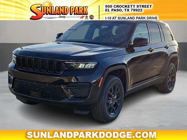 2025 Jeep Grand Cherokee GRAND CHEROKEE ALTITUDE X 4X2