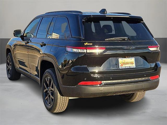 2025 Jeep Grand Cherokee GRAND CHEROKEE ALTITUDE X 4X2