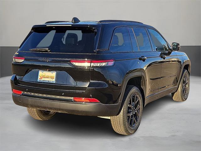 2025 Jeep Grand Cherokee GRAND CHEROKEE ALTITUDE X 4X2
