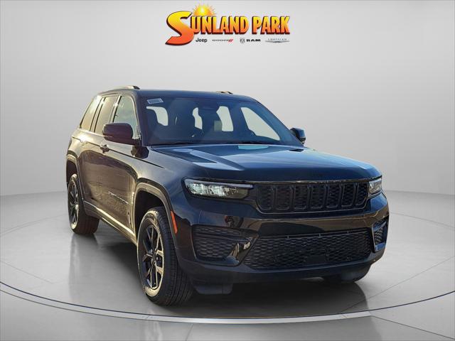 2025 Jeep Grand Cherokee GRAND CHEROKEE ALTITUDE X 4X2