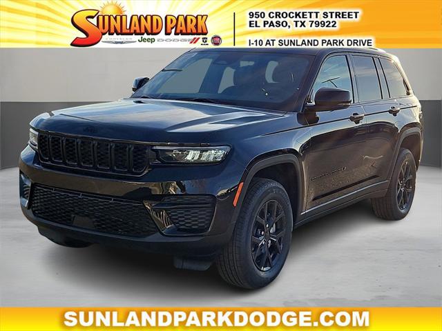 2025 Jeep Grand Cherokee GRAND CHEROKEE ALTITUDE X 4X2