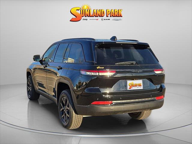 2025 Jeep Grand Cherokee GRAND CHEROKEE ALTITUDE X 4X2