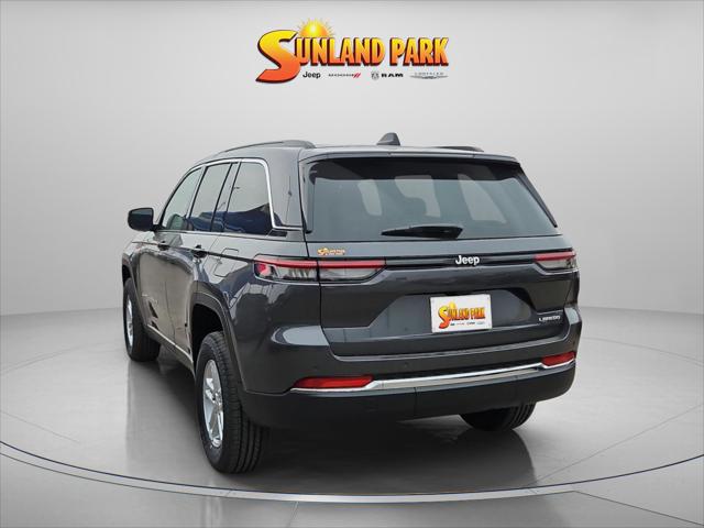 2025 Jeep Grand Cherokee GRAND CHEROKEE LAREDO 4X2
