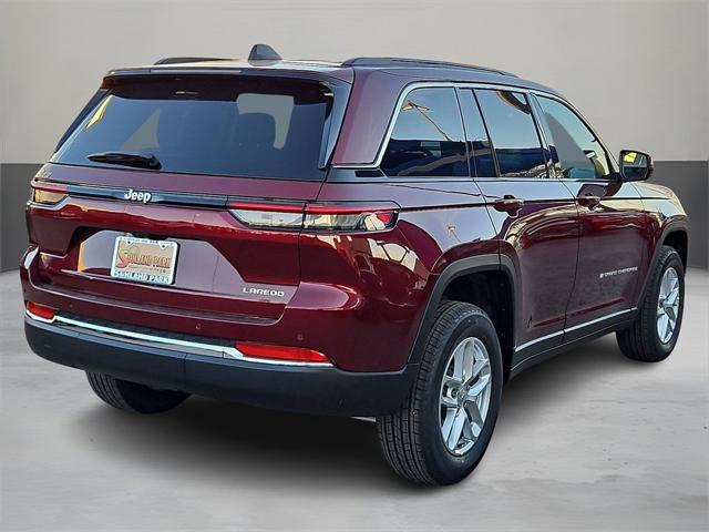 2025 Jeep Grand Cherokee GRAND CHEROKEE LAREDO X 4X2