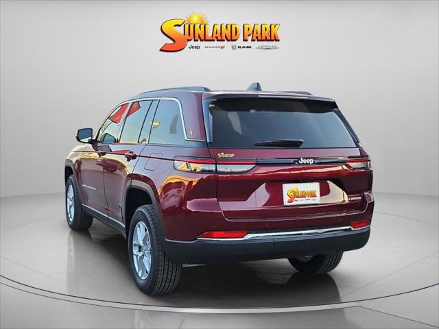 2025 Jeep Grand Cherokee GRAND CHEROKEE LAREDO X 4X2