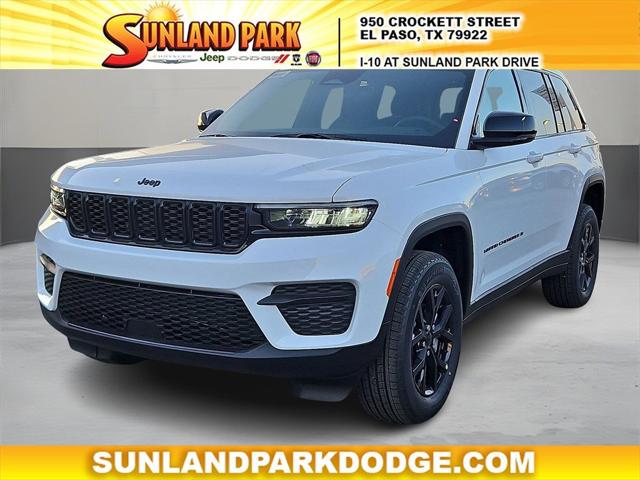 2025 Jeep Grand Cherokee GRAND CHEROKEE ALTITUDE X 4X2