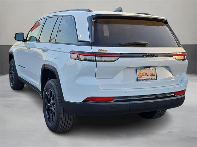2025 Jeep Grand Cherokee GRAND CHEROKEE ALTITUDE X 4X2