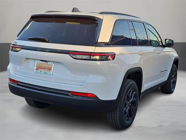 2025 Jeep Grand Cherokee GRAND CHEROKEE ALTITUDE X 4X2