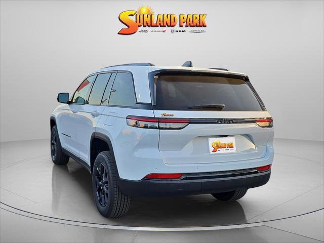 2025 Jeep Grand Cherokee GRAND CHEROKEE ALTITUDE X 4X2