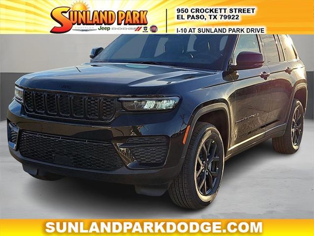 2025 Jeep Grand Cherokee GRAND CHEROKEE ALTITUDE X 4X2