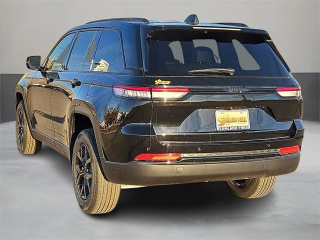 2025 Jeep Grand Cherokee GRAND CHEROKEE ALTITUDE X 4X2