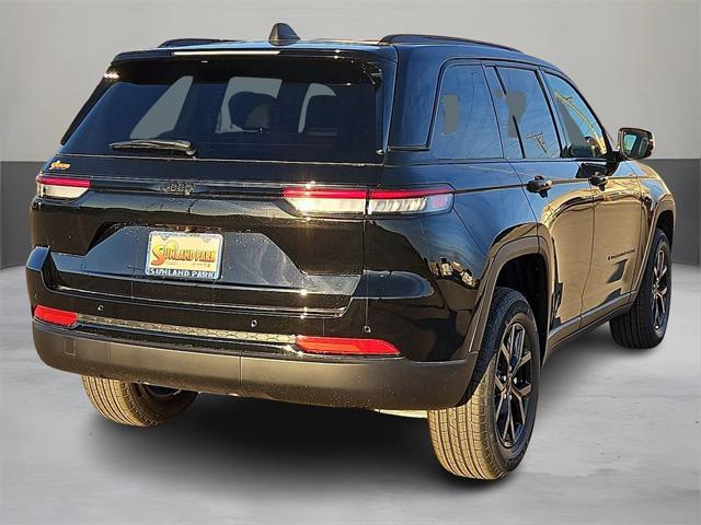 2025 Jeep Grand Cherokee GRAND CHEROKEE ALTITUDE X 4X2