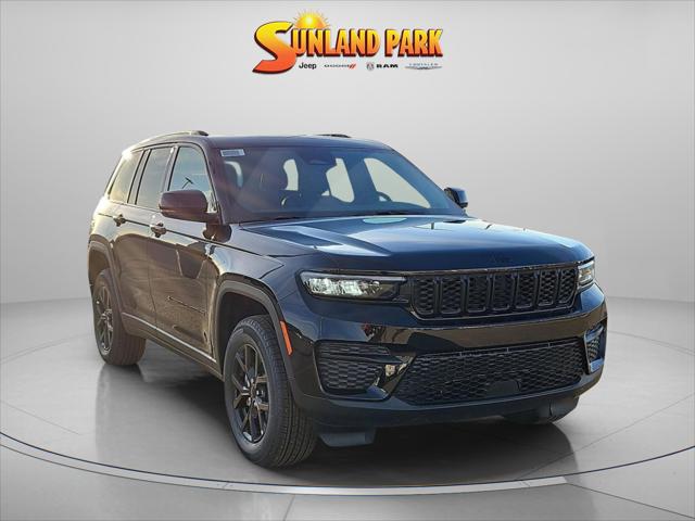 2025 Jeep Grand Cherokee GRAND CHEROKEE ALTITUDE X 4X2