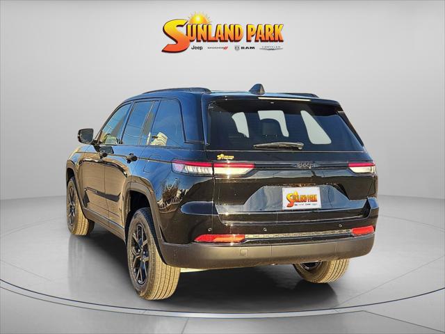 2025 Jeep Grand Cherokee GRAND CHEROKEE ALTITUDE X 4X2