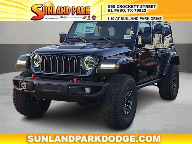 2025 Jeep Wrangler WRANGLER 4-DOOR RUBICON X