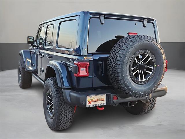 2025 Jeep Wrangler WRANGLER 4-DOOR RUBICON X