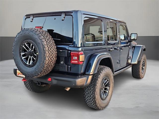 2025 Jeep Wrangler WRANGLER 4-DOOR RUBICON X