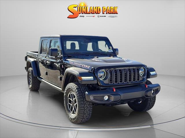 2025 Jeep Gladiator GLADIATOR RUBICON 4X4