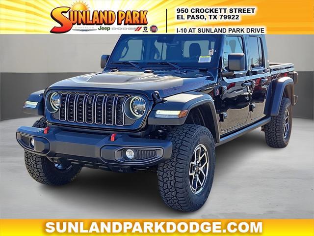 2025 Jeep Gladiator GLADIATOR RUBICON 4X4