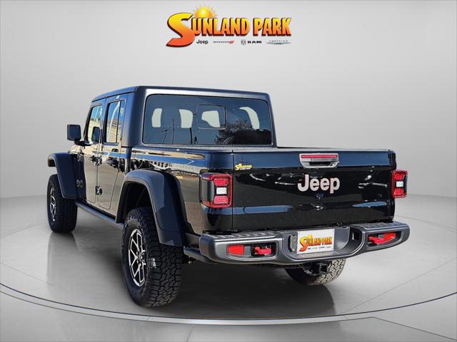 2025 Jeep Gladiator GLADIATOR RUBICON 4X4