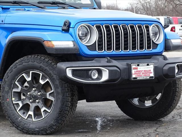 2025 Jeep Wrangler WRANGLER 4-DOOR SAHARA