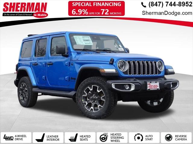 2025 Jeep Wrangler WRANGLER 4-DOOR SAHARA