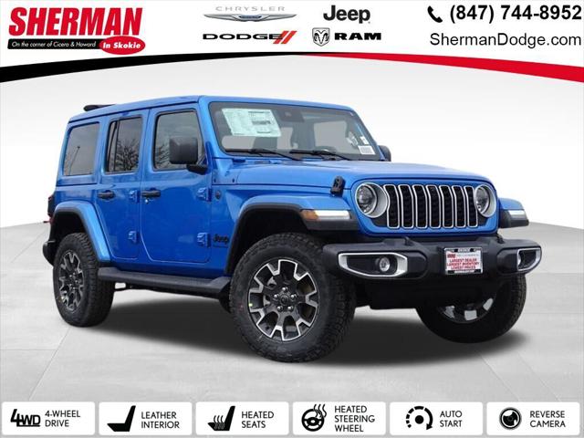 2025 Jeep Wrangler WRANGLER 4-DOOR SAHARA
