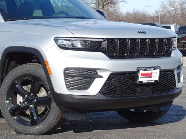 2025 Jeep Grand Cherokee GRAND CHEROKEE ALTITUDE X 4X4