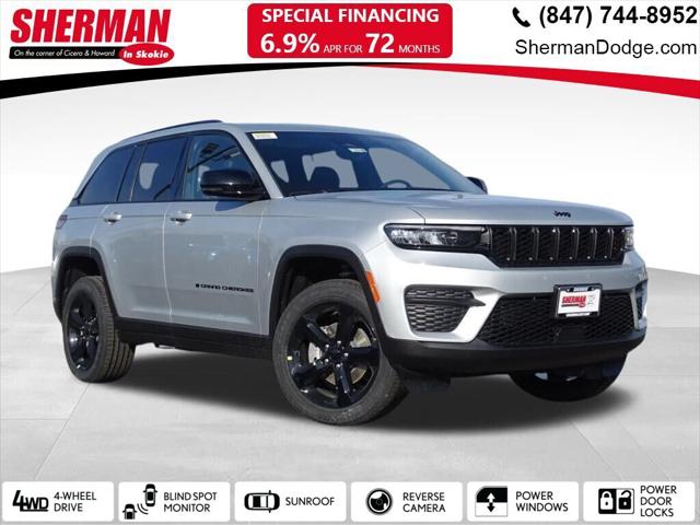 2025 Jeep Grand Cherokee GRAND CHEROKEE ALTITUDE X 4X4
