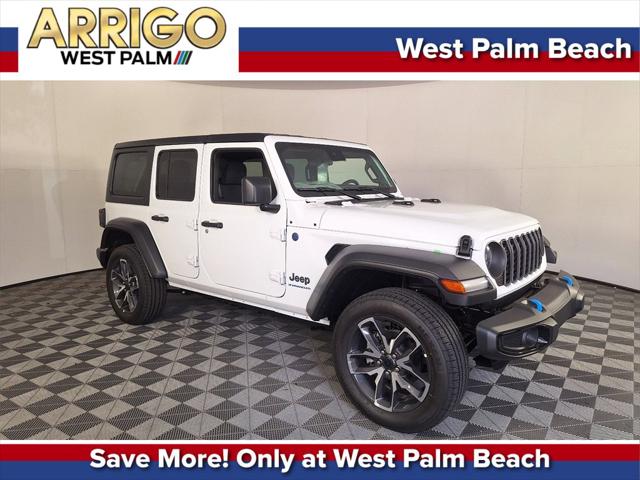 2025 Jeep Wrangler 4xe WRANGLER 4-DOOR SPORT S 4xe