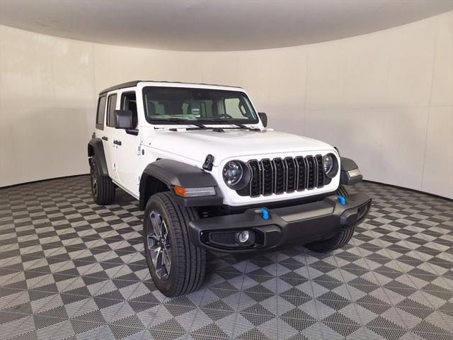 2025 Jeep Wrangler 4xe WRANGLER 4-DOOR SPORT S 4xe