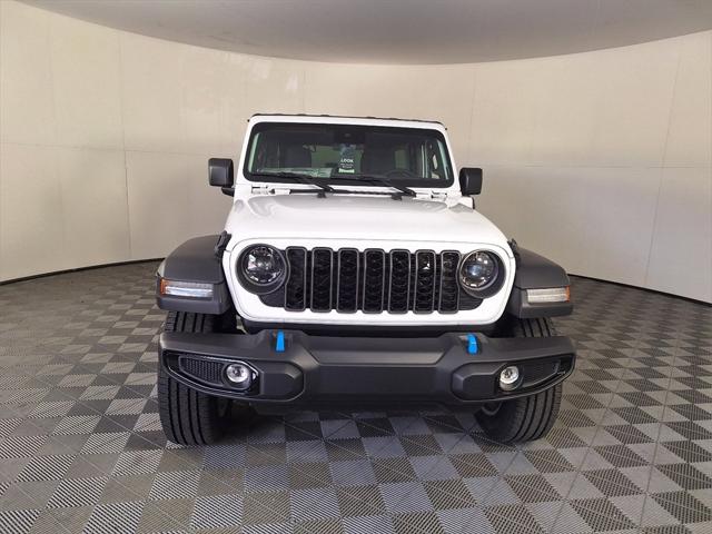 2025 Jeep Wrangler 4xe WRANGLER 4-DOOR SPORT S 4xe