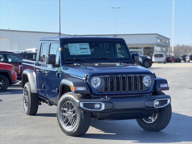2025 Jeep Gladiator GLADIATOR SPORT S 4X4