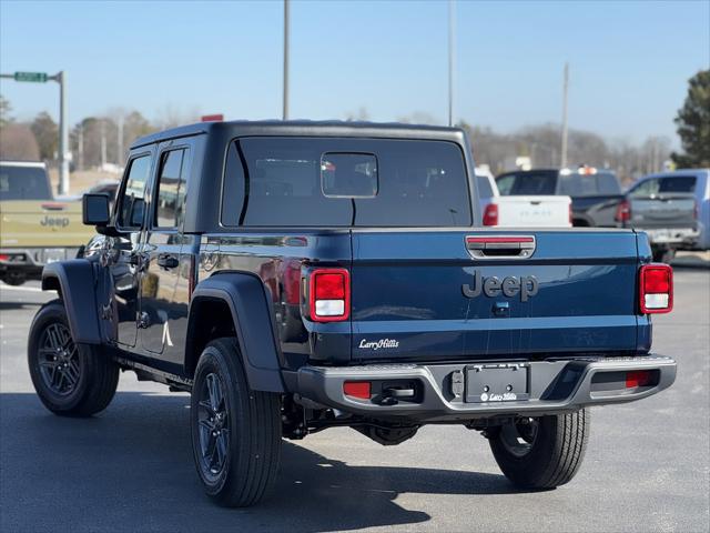 2025 Jeep Gladiator GLADIATOR SPORT S 4X4