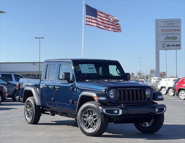 2025 Jeep Gladiator GLADIATOR SPORT S 4X4