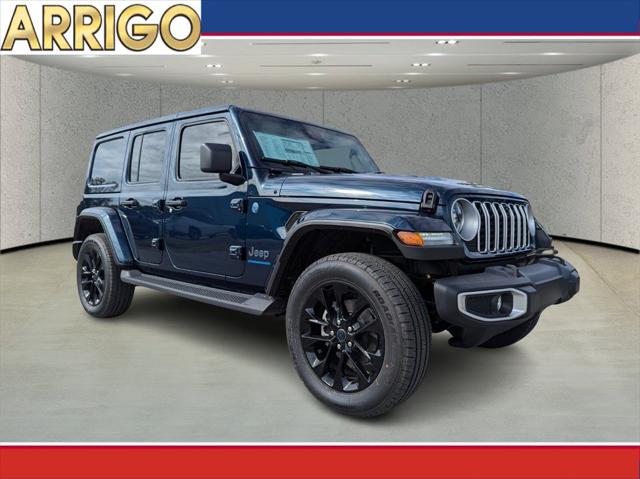 2025 Jeep Wrangler 4xe WRANGLER 4-DOOR SAHARA 4xe