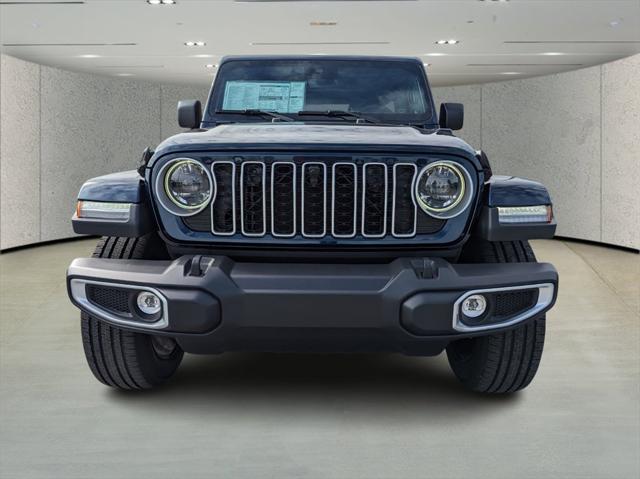 2025 Jeep Wrangler 4xe WRANGLER 4-DOOR SAHARA 4xe