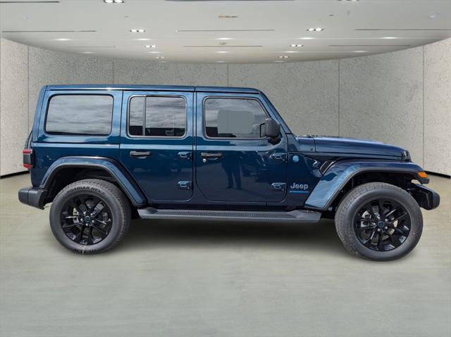 2025 Jeep Wrangler 4xe WRANGLER 4-DOOR SAHARA 4xe