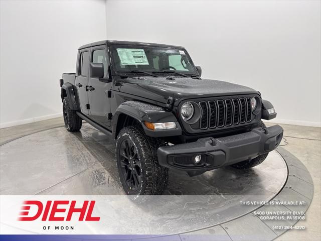 2025 Jeep Gladiator GLADIATOR NIGHTHAWK 4X4