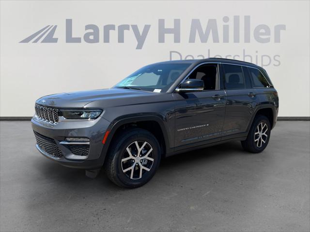 2025 Jeep Grand Cherokee GRAND CHEROKEE LIMITED 4X2