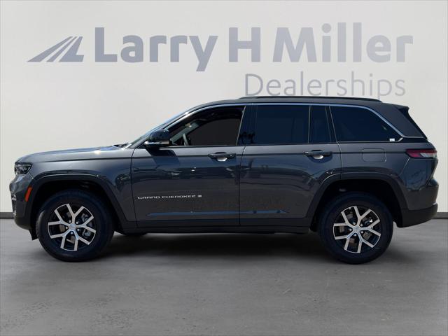2025 Jeep Grand Cherokee GRAND CHEROKEE LIMITED 4X2