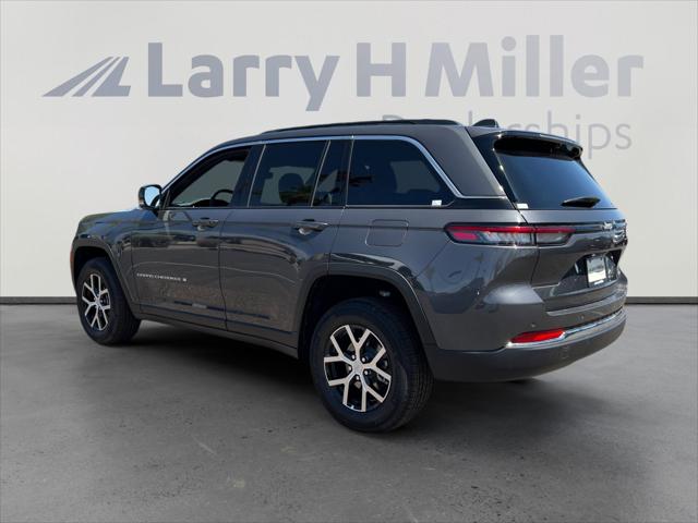 2025 Jeep Grand Cherokee GRAND CHEROKEE LIMITED 4X2
