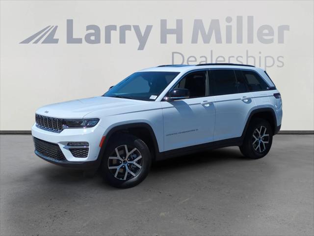 2025 Jeep Grand Cherokee GRAND CHEROKEE LIMITED 4X2
