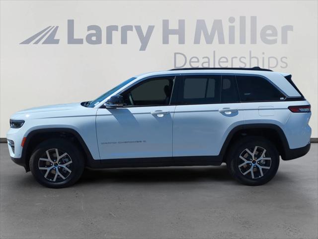 2025 Jeep Grand Cherokee GRAND CHEROKEE LIMITED 4X2