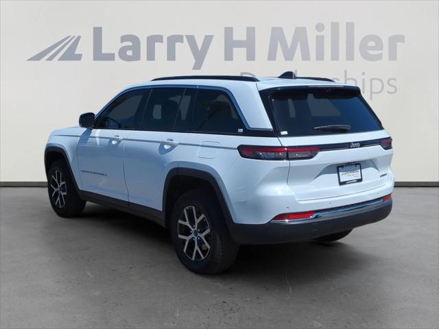 2025 Jeep Grand Cherokee GRAND CHEROKEE LIMITED 4X2